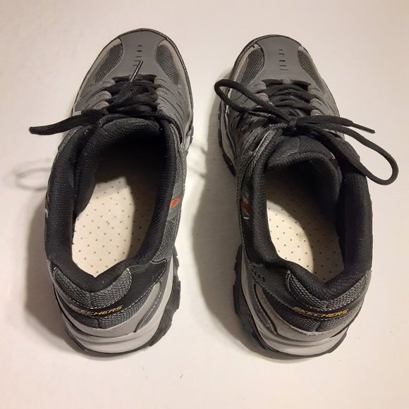 Skechers Men's After Burn Memory Fit Shoes 50125EWW CCGY Size 12 - Picture 4 of 7